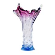 Very Large Mid-Century Murano Glass Twisted Vase from Fratelli Toso, Italy