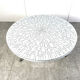 Vintage ceramic mosaic coffee table by Heinz Lilienthal, 1960s