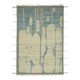 Hand-Knotted Turkish Contemporary 212 cm x 311 cm Blue Wool Carpet