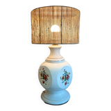 Large ceramic lamp