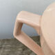 Saint Amand pitcher in powder pink ceramic