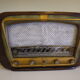 Decoration radio station - Brand Amplix Paris - Fifties