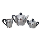 Service à café - thé collection bombé en inox 18/10, Alfra Alessi