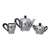 Service à café - thé collection bombé en inox 18/10, Alfra Alessi