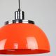 Vintage 2240 Faro pendant lamp by Luigi Massoni for Guzzini & Meblo, 1960s, set of 2