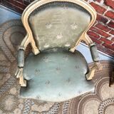 Louis Philippe style armchair