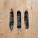 Vintage wooden wardrobe from 1940.