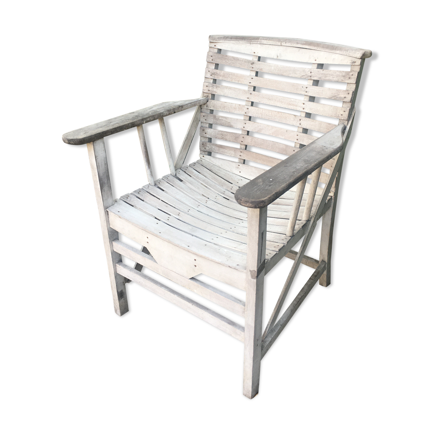 Vintage garden chair