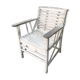 Fauteuil de jardin vintage