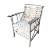 Fauteuil de jardin vintage