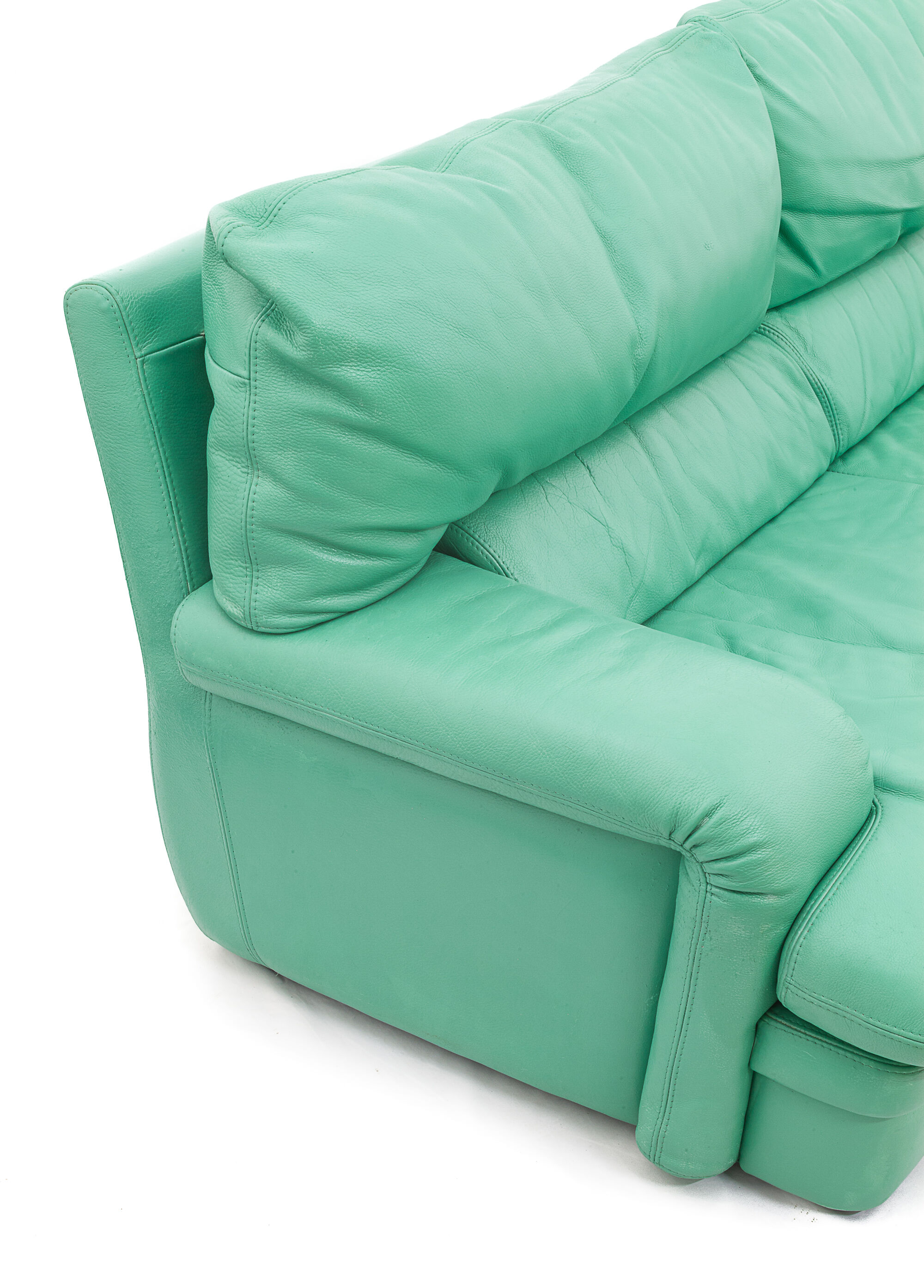 Sofa "Roche Bobois" water green