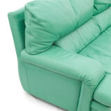 Sofa "Roche Bobois" water green