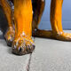 Vintage ceramic sculpture of a Doberman, 1960s