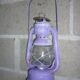 Guillouard purple oil storm lamp