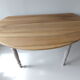 Table ronde en bois