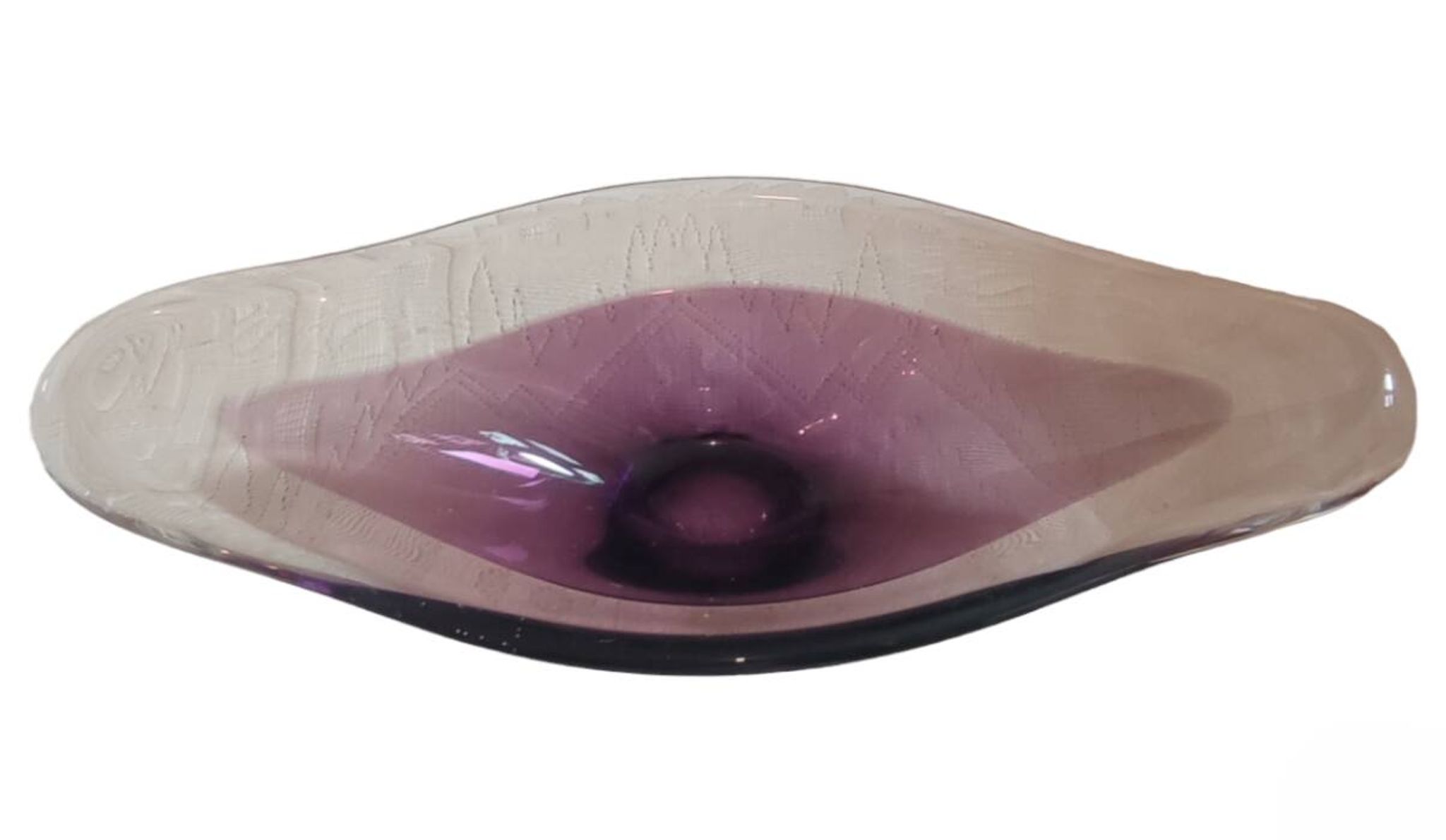 Old Bayel crystal pocket tray cup