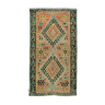 Tapis kilim anatolien fait à la main 298 cm x 154 cm