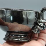 2 vintage design ceramic cups accolay