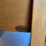Baumann stamped armchairs