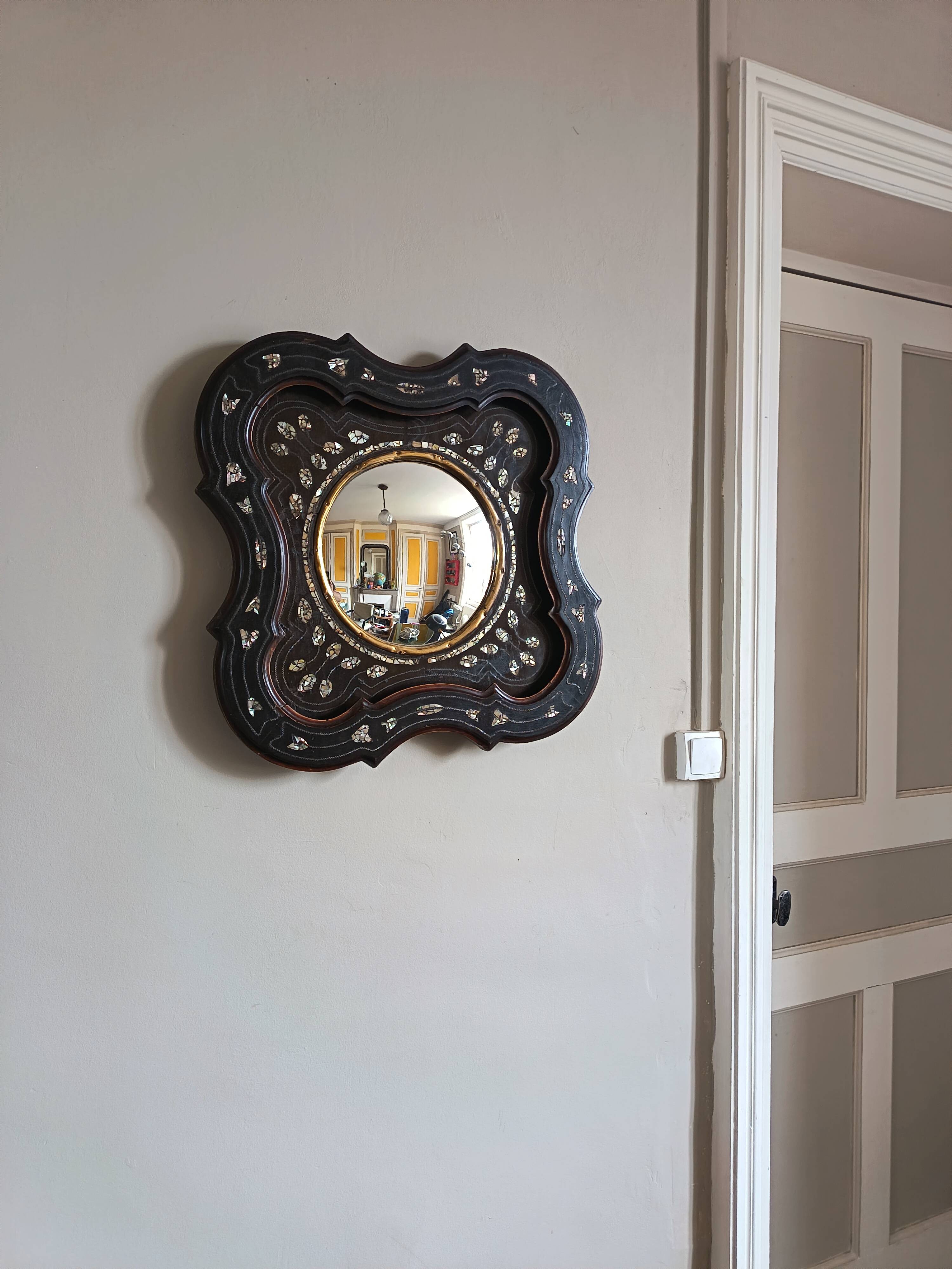 Ancient witch's mirror