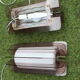 Set sconces Guzzini bagno vintage 70s