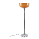 Big Brown Floor Lamp by Luigi Massoni for Guzzini, 1970s