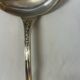 SFAM silver metal punch ladle