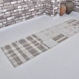 Neutral Vintage Kilim Runner Sku3830