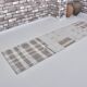 Neutral Vintage Kilim Runner Sku3830