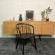 Pedrali Nym black armchair