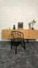 Pedrali Nym black armchair