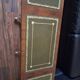 Table d'appoint Regency en acajou et cuir vert - Bevan Funnell