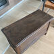 Wooden toy chest