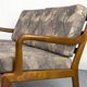 Vintage Two-Seater Senator Sofa in Teak by L. Olsen, 1970s