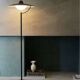 DCW Paris Biny black floor lamp, brand new and packaged.