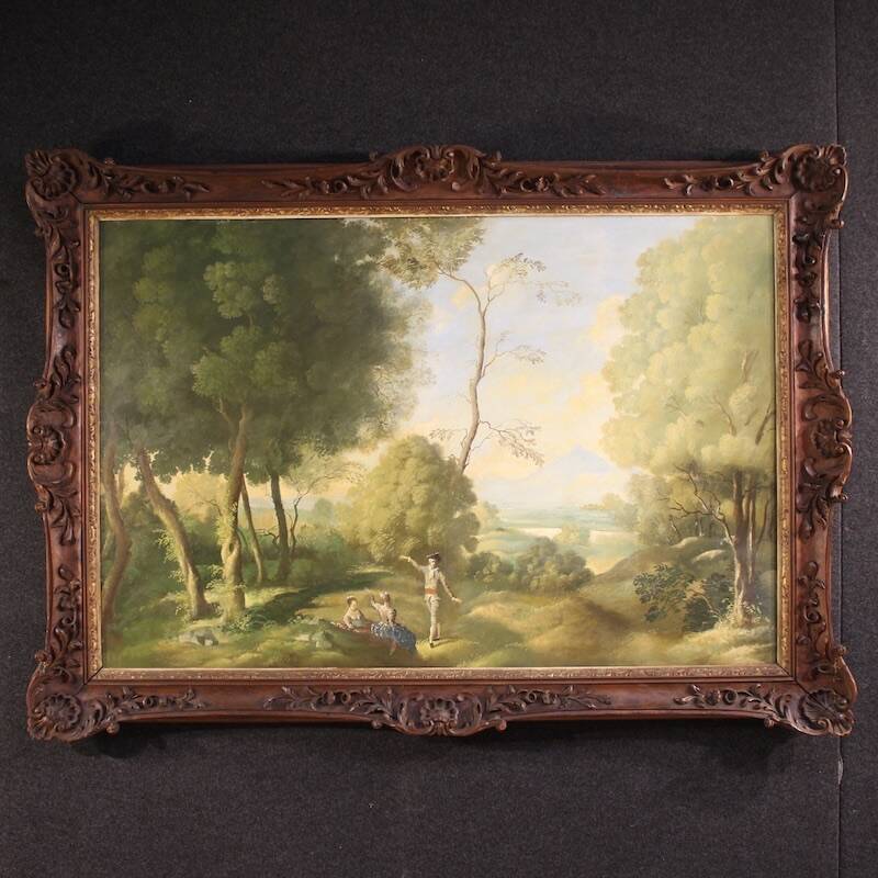 Great 20th-century Italian landscape painting