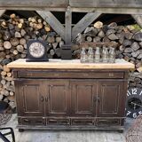 Meuble métier massif ébèné