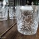 Whisky service 5 pieces in chiseled crystal