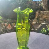 Vase émaillé art nouveau