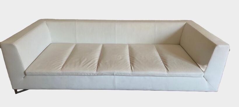 Feng leather sofa ligne roset didier gomez