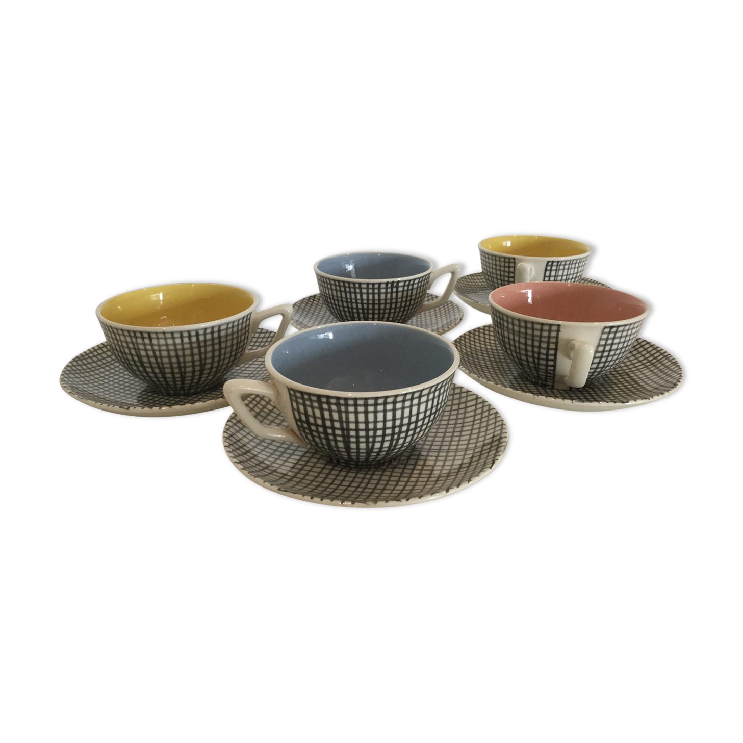 Beatrice Villeroy and Boch model cups and cups