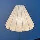 Modern mid-century Cocoon pendant lamp by Friedel Wauer for Goldkant Leuchten, Germany, 1960s.