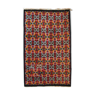 Moroccan vintage carpet Berber 185cm x 300cm 1970s, 1C443