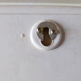 Vintage plastic bathroom mirror from the 70s prisunic style Marc Held
