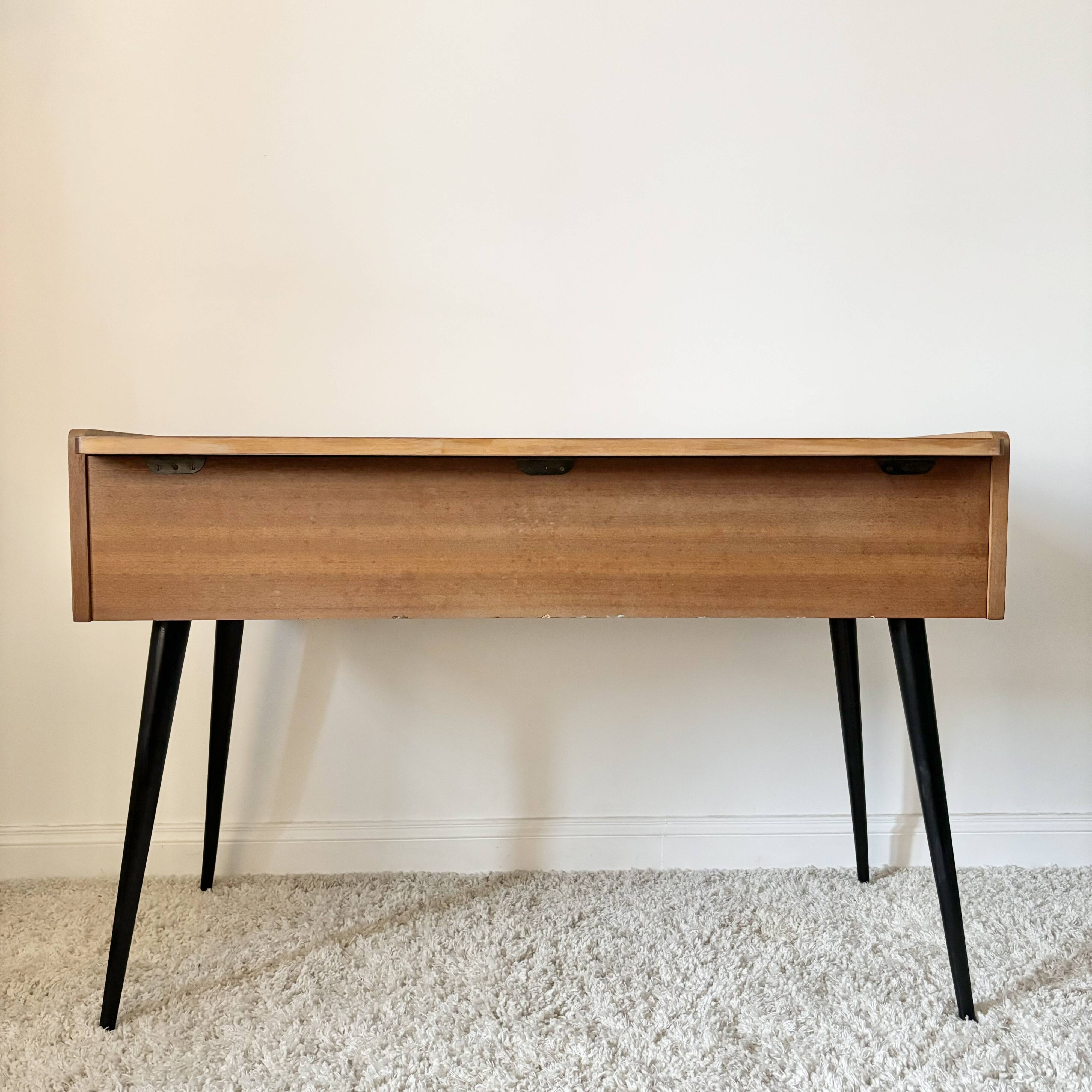 Scandinavian style desk console