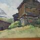 Watercolor "Mazots"