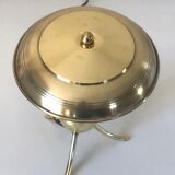 Brass tripod lamp 60's