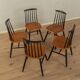 1960s dining chairs