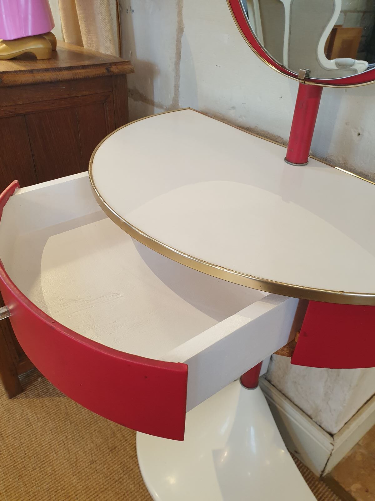 Vintage dressing table