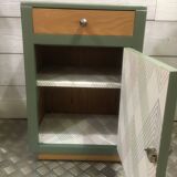 Rosemary green bedside table